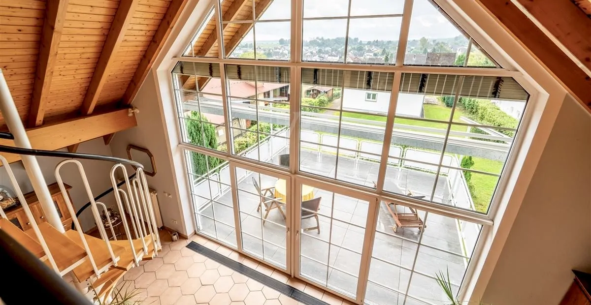 Blick von der Empore aus