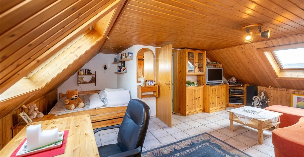 Vorderhaus Gästebereich Dachgeschoss