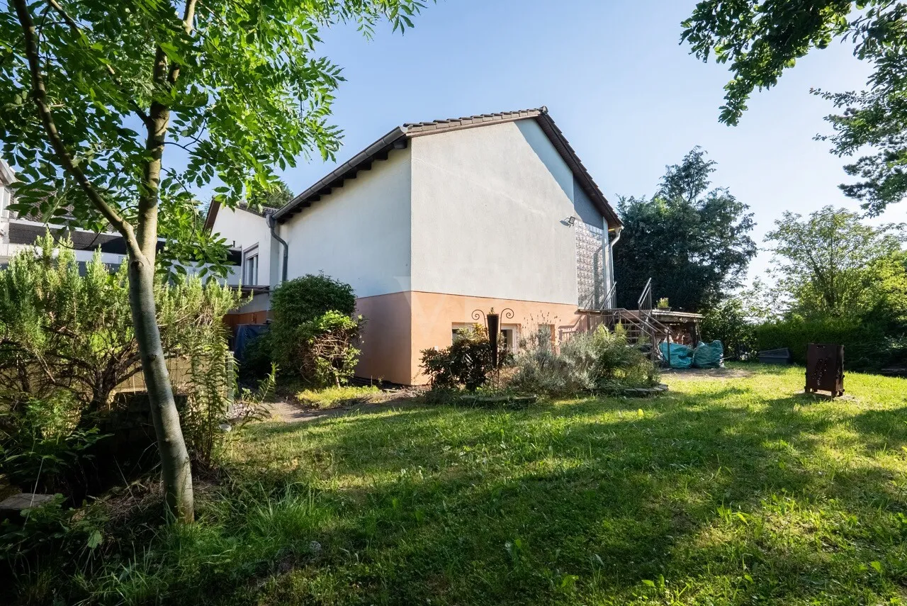 Rückansicht/Garten