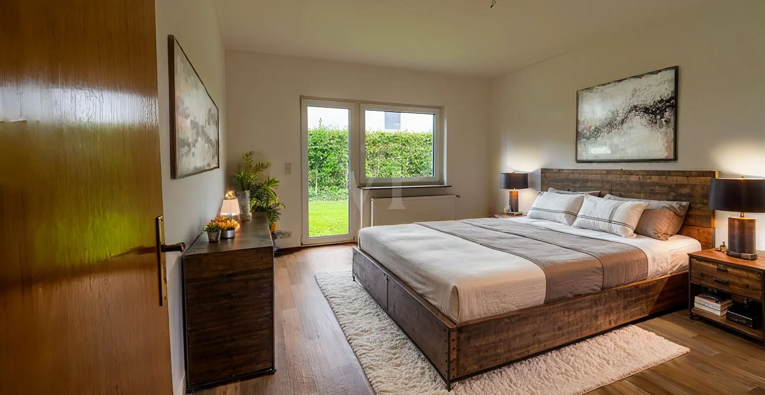 Möbilierungsvorschlag Schlafzimmer