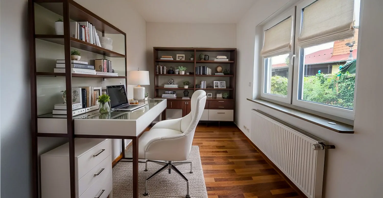 Möbilierungsvorschlag Büro