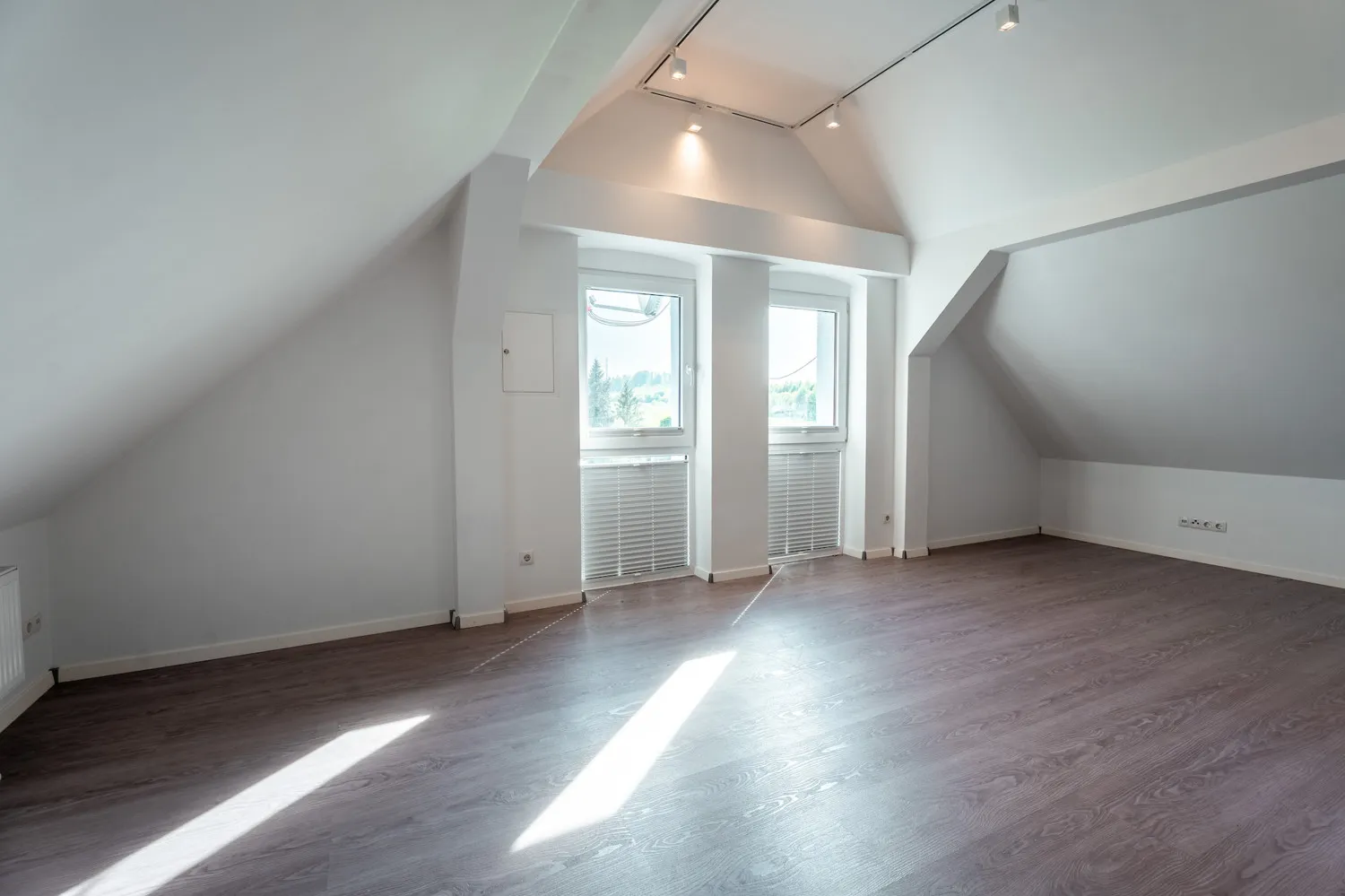 Wohnbereich im 3- Parteienhaus