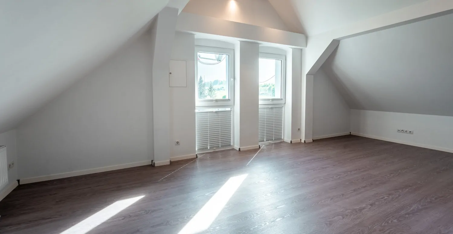 Wohnbereich im 3- Parteienhaus