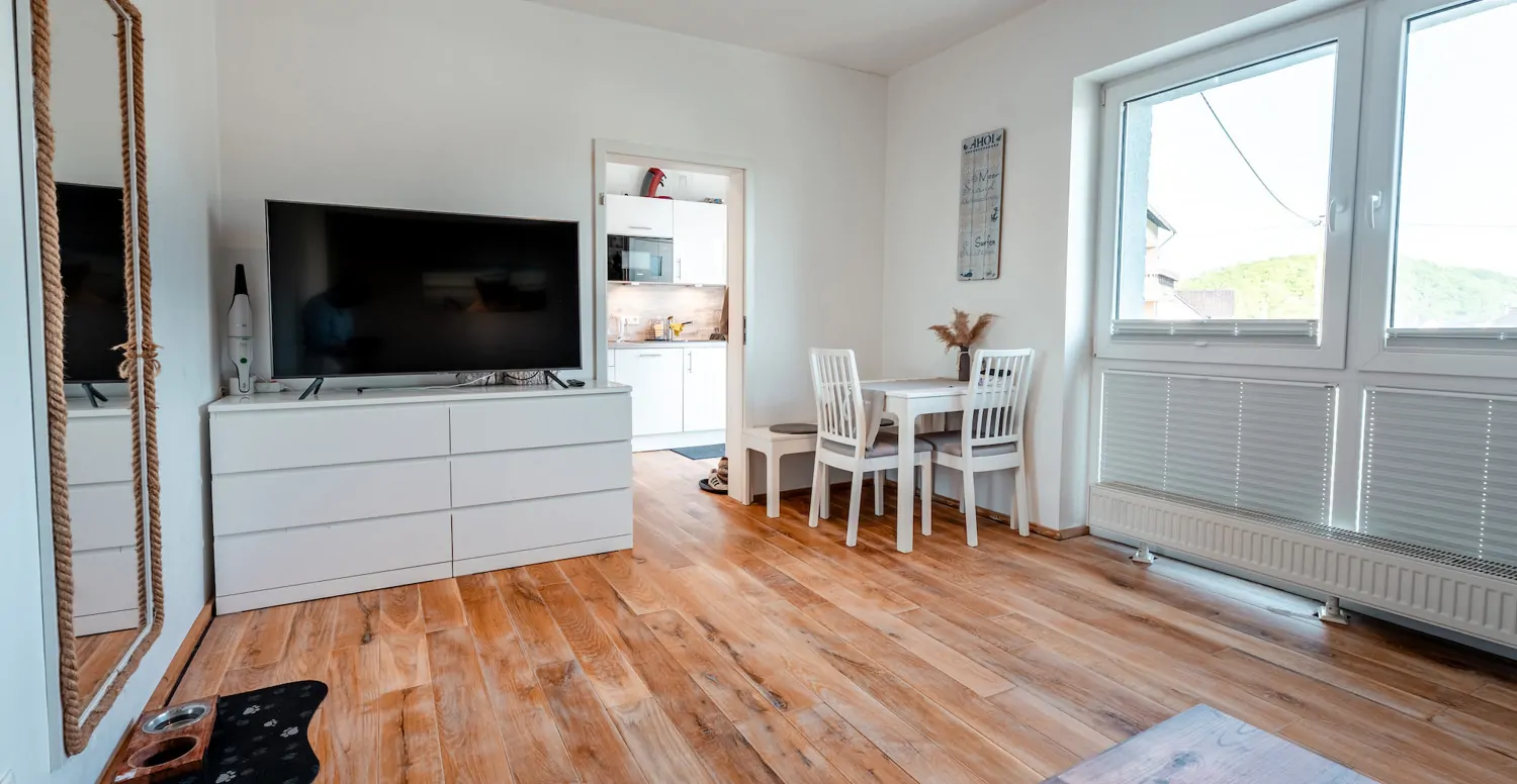 Wohnbereich im 3- Parteienhaus