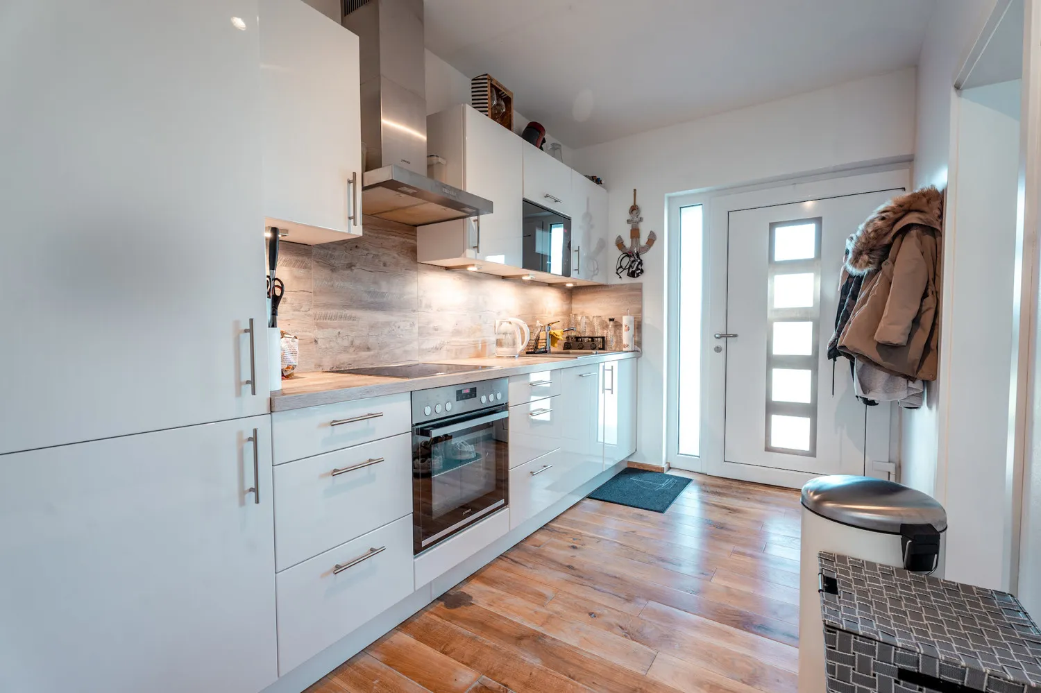 Küche im 3- Parteienhaus