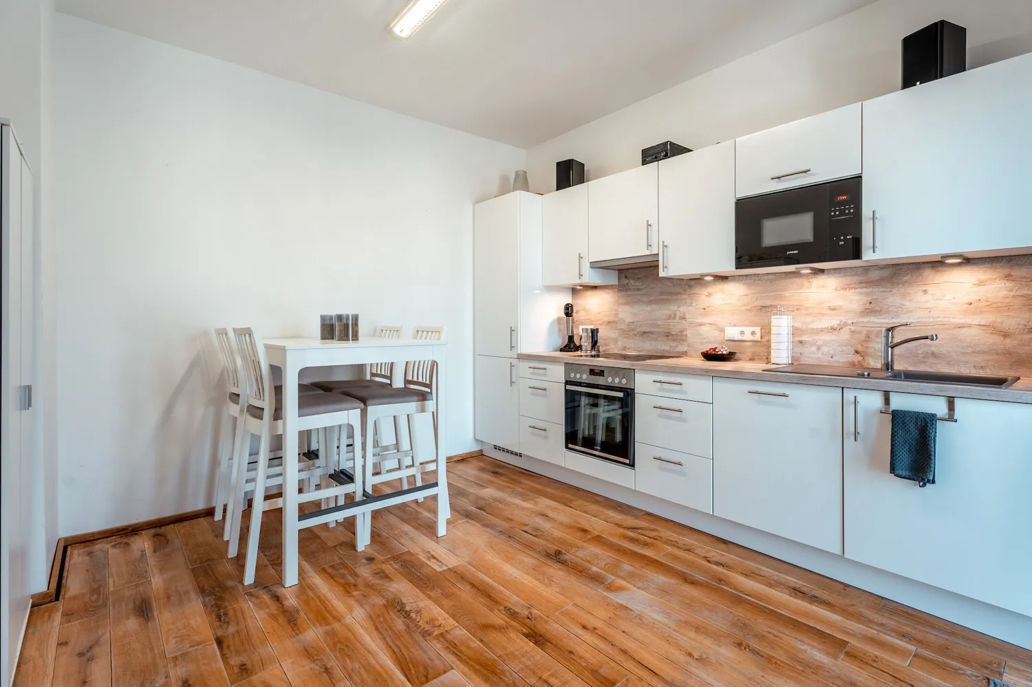 Wohnküche im 3- Parteienhaus