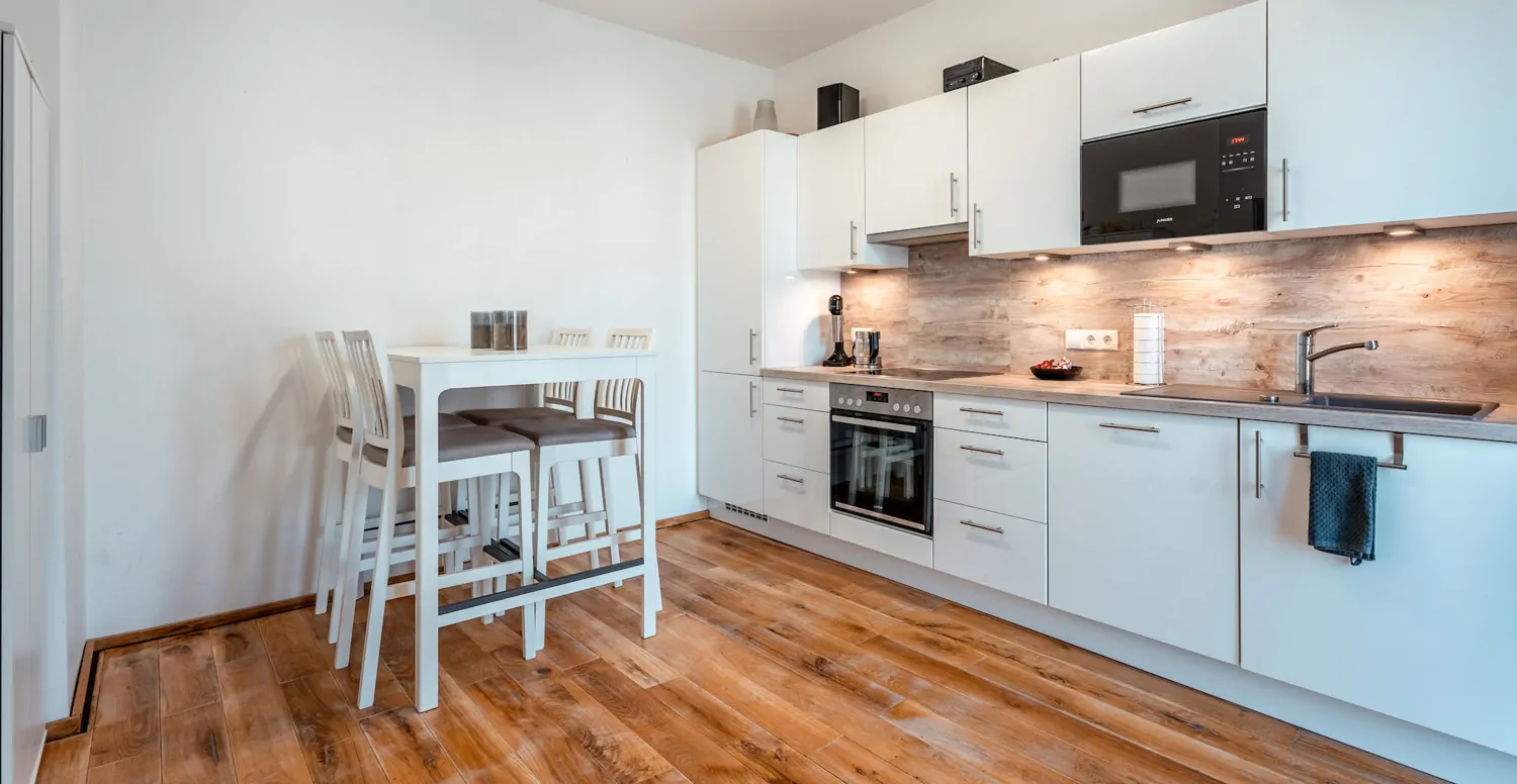 Wohnküche im 3- Parteienhaus