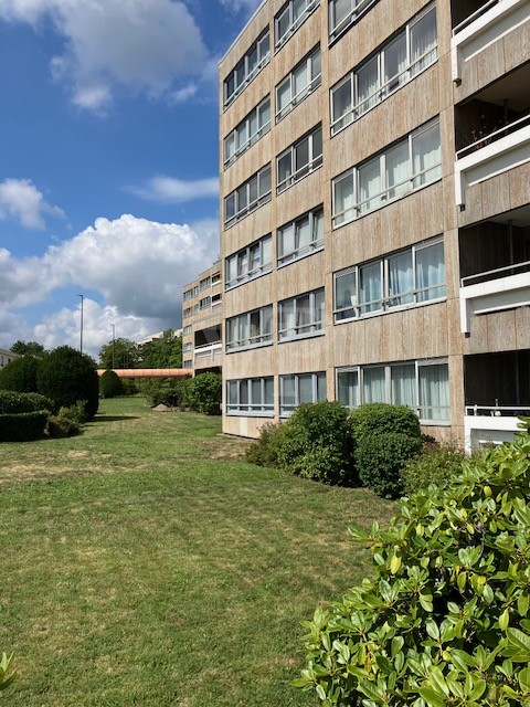 Blick auf Wohnung