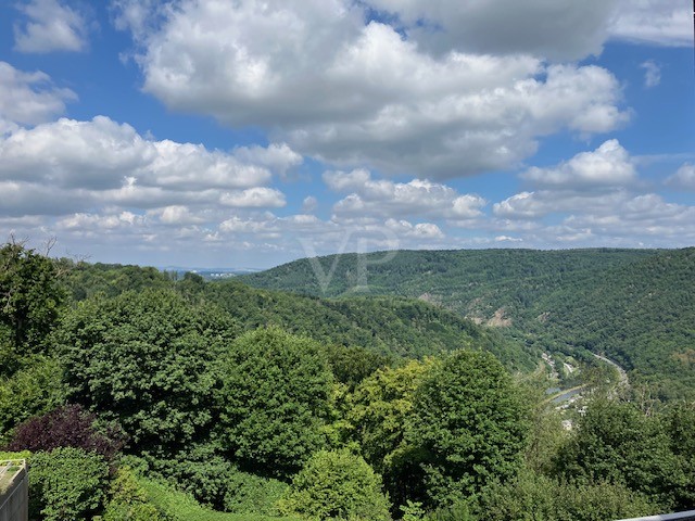Aussicht v. der Loggia