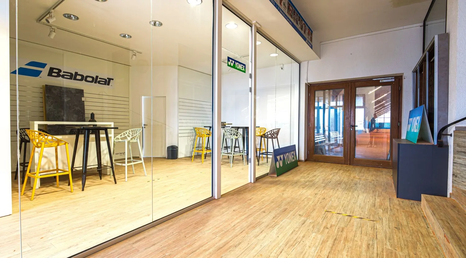 Eingangsbereich/ Verkaufsfläche