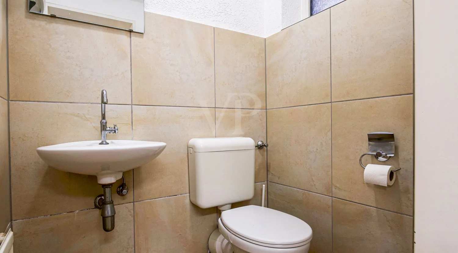 Sanitärbereich Umkleide