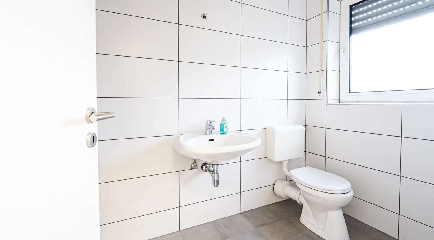 Sanitärbereich Mitarbeiter