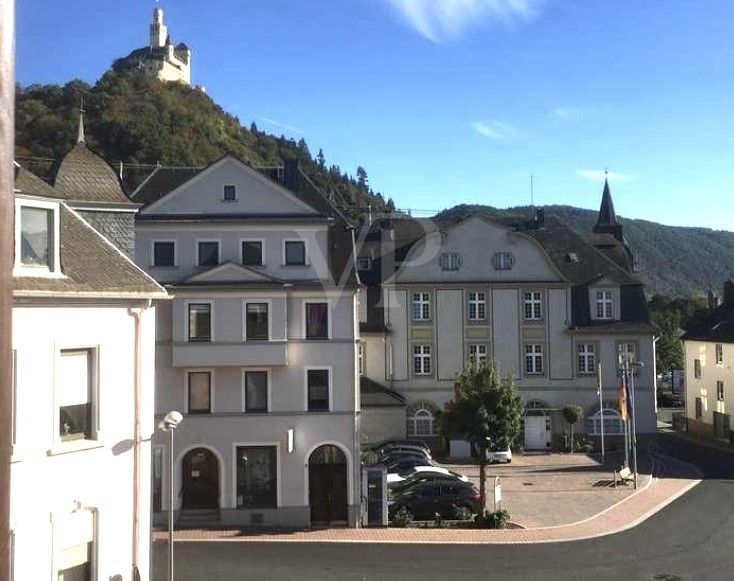 Blick auf Marksburg