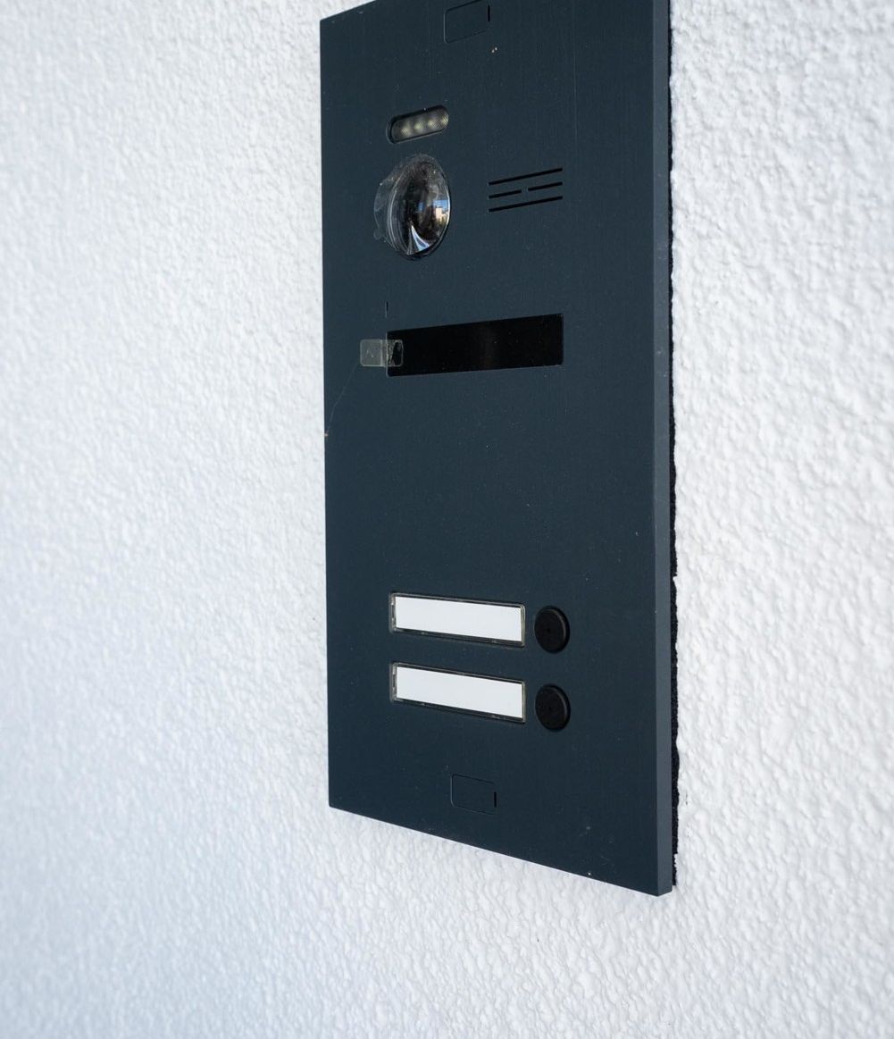 Detail Sprechanlage