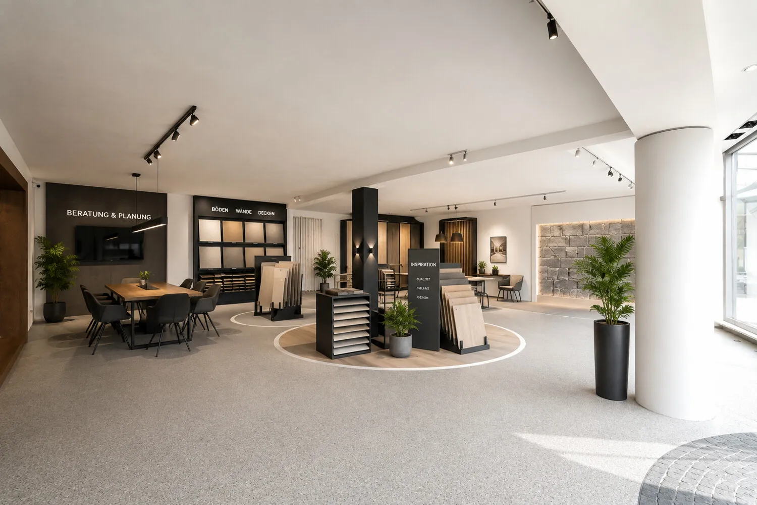 Visualisierung KI Büro Beispiel
