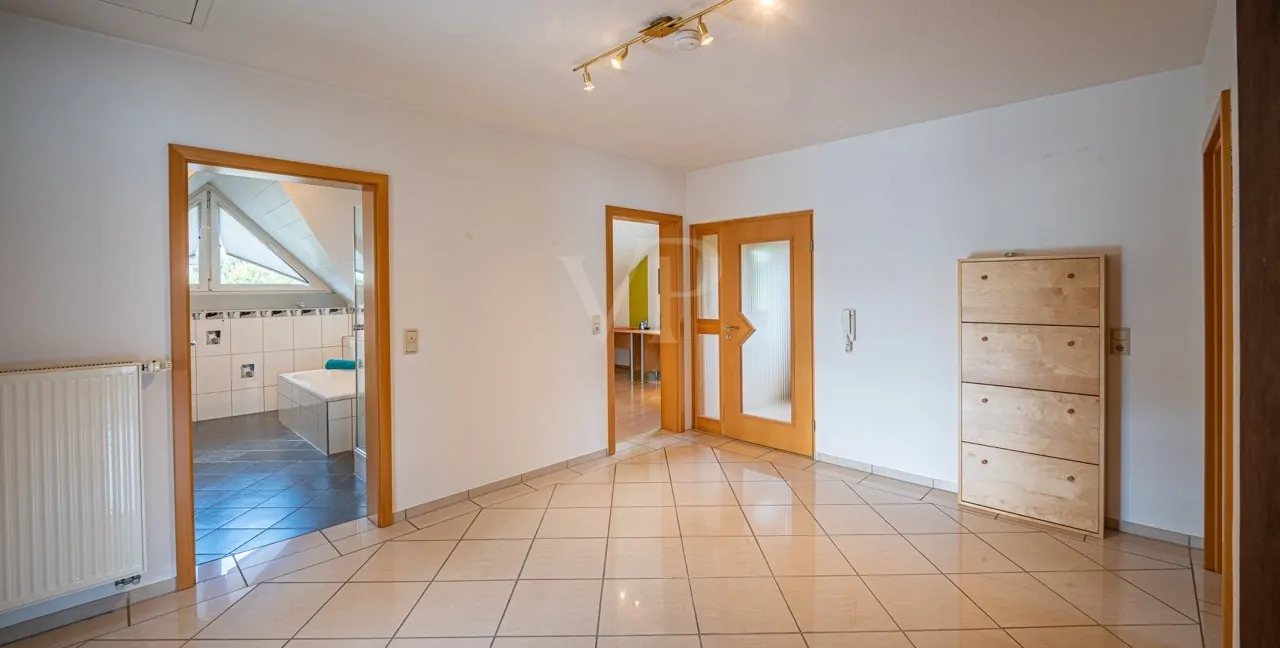 Flurbereich im Dachgeschoss