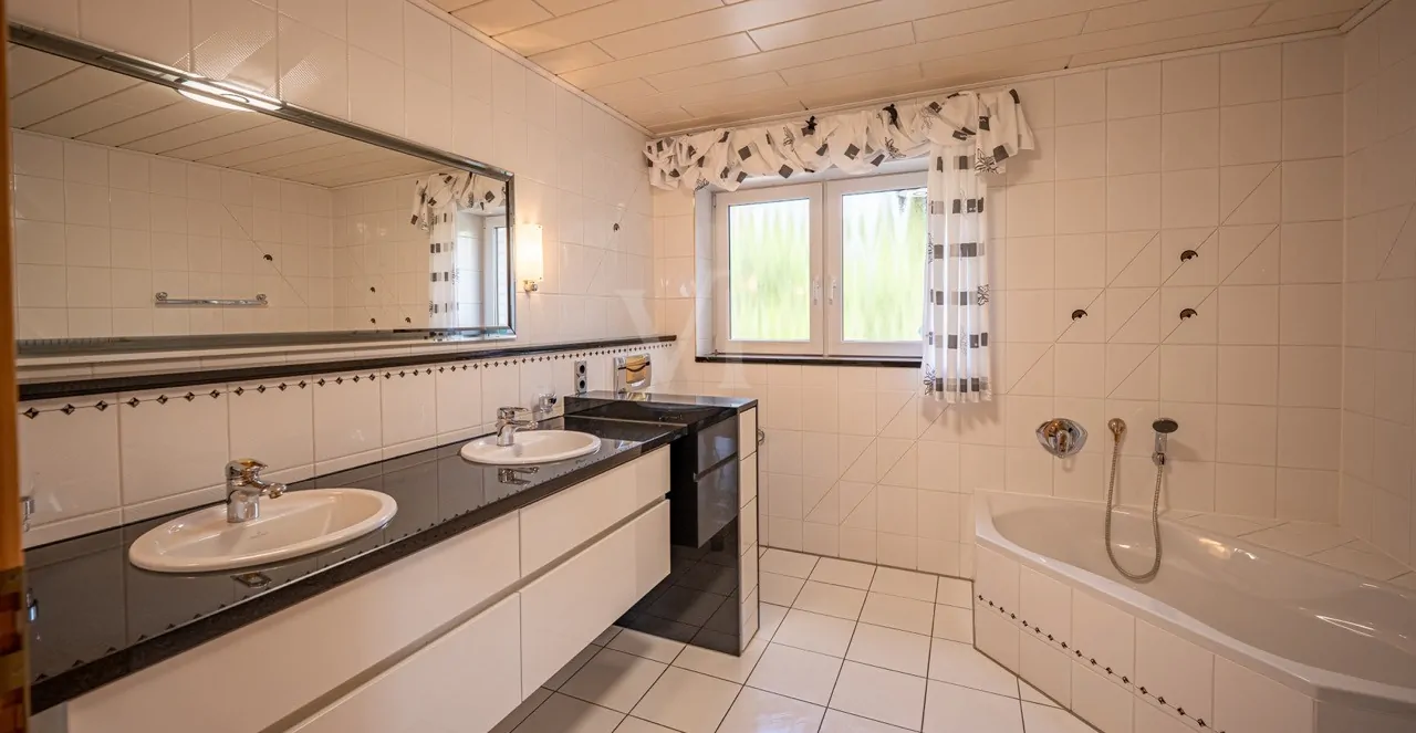 Hochwertiges Badezimmer