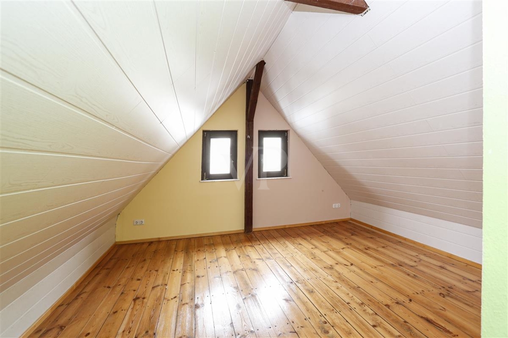 Spitzboden Altbau