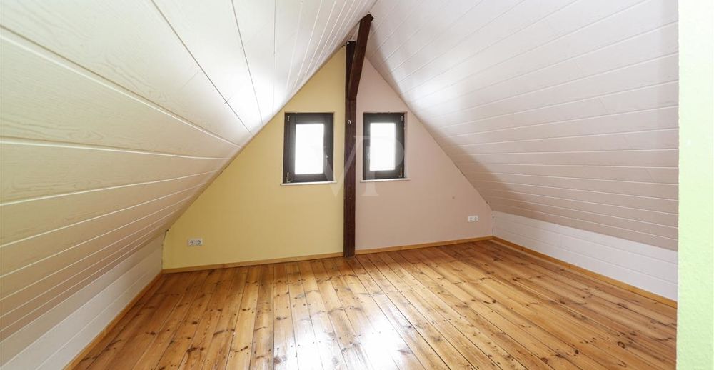 Spitzboden Altbau