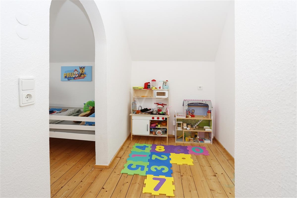 Kinderzimmer Altbau