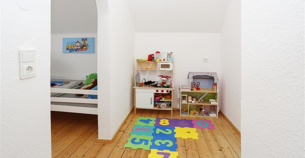 Kinderzimmer Altbau