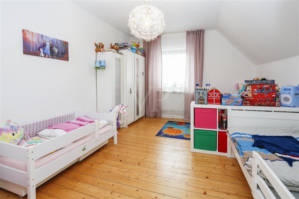 Kinderzimmer Altbau