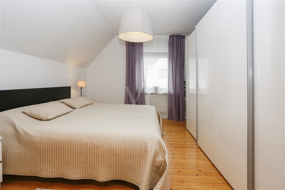Schlafzimmer Altbau