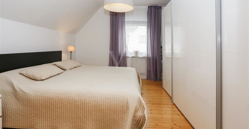 Schlafzimmer Altbau