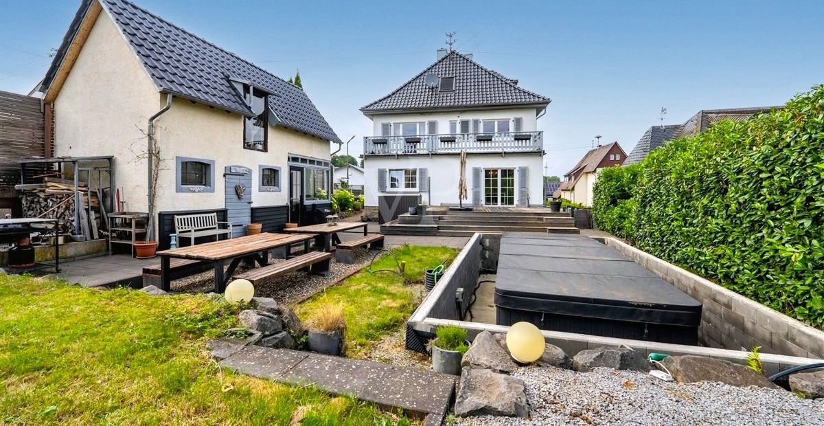 Blick vom Garten