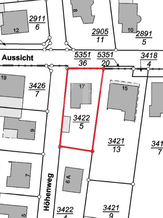 Lageplan Dernbach