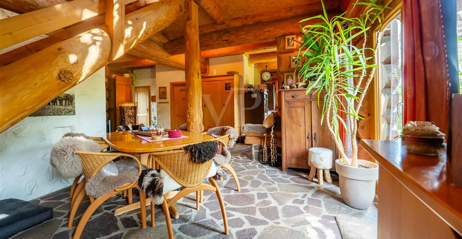 Essbereich Richtung Küche