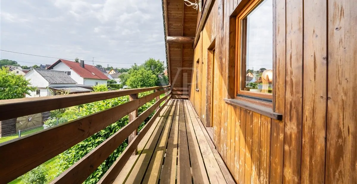 Balkonzugang vom Wohnbereich