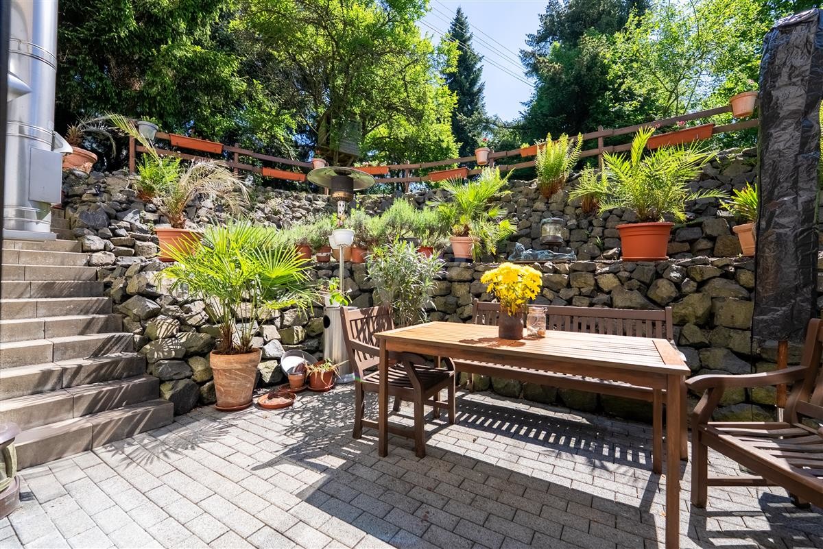 Terrasse der ELW