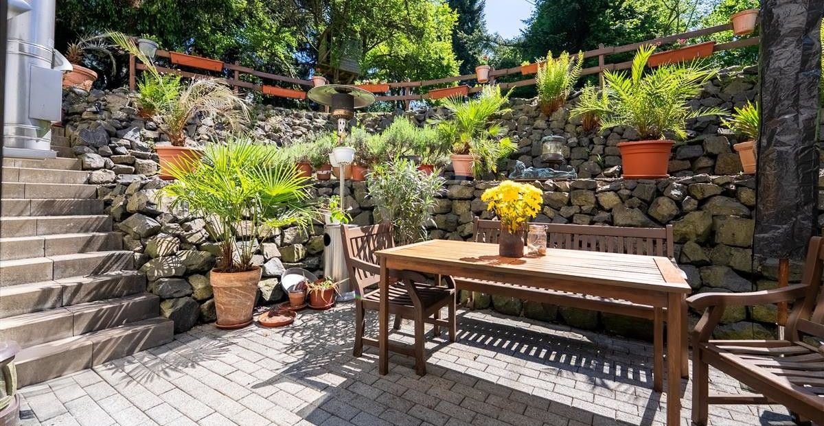 Terrasse der ELW