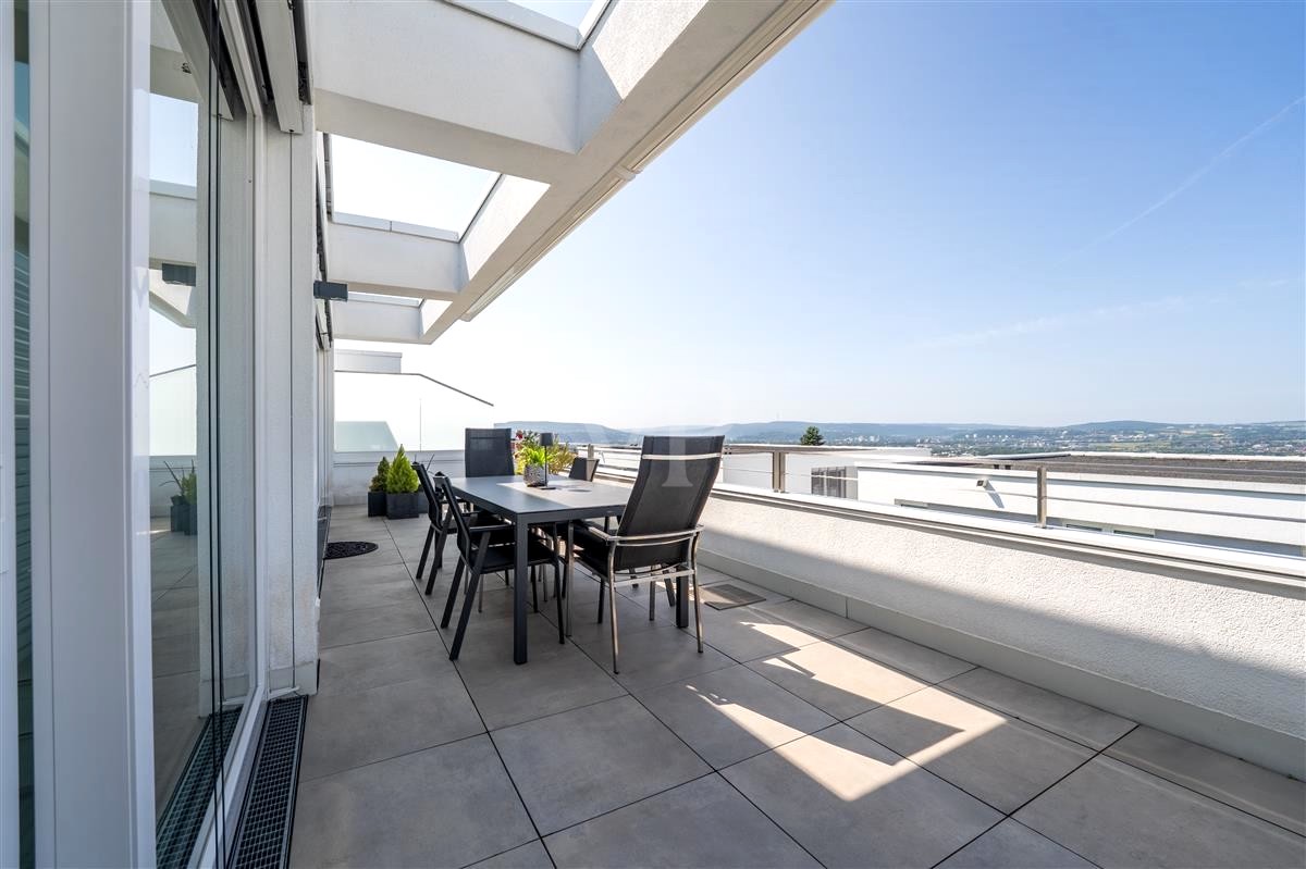 Balkon mit Ausblick