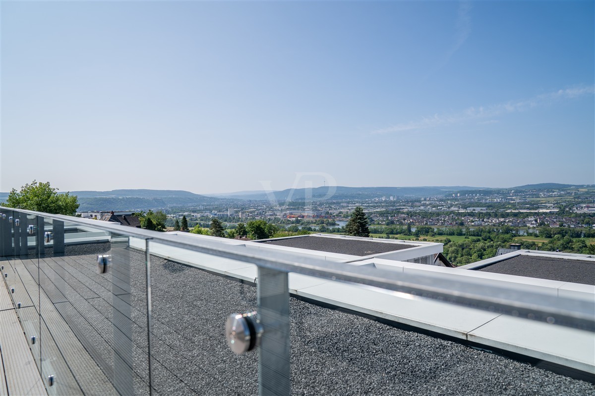 Ausblick Dachterrasse