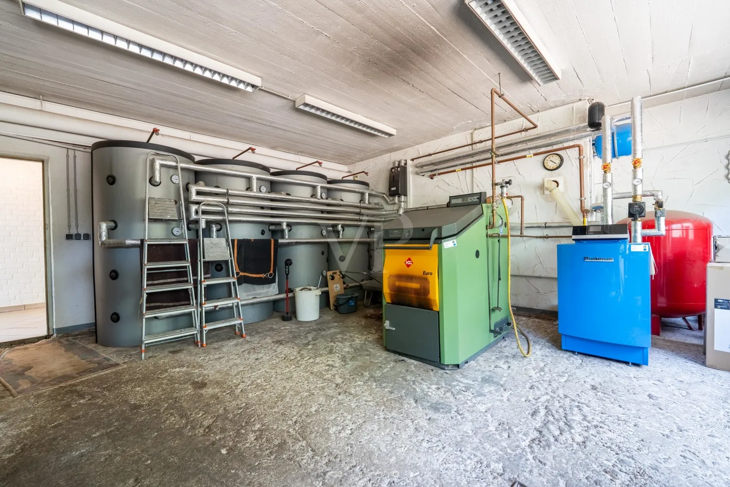 Heizungsraum