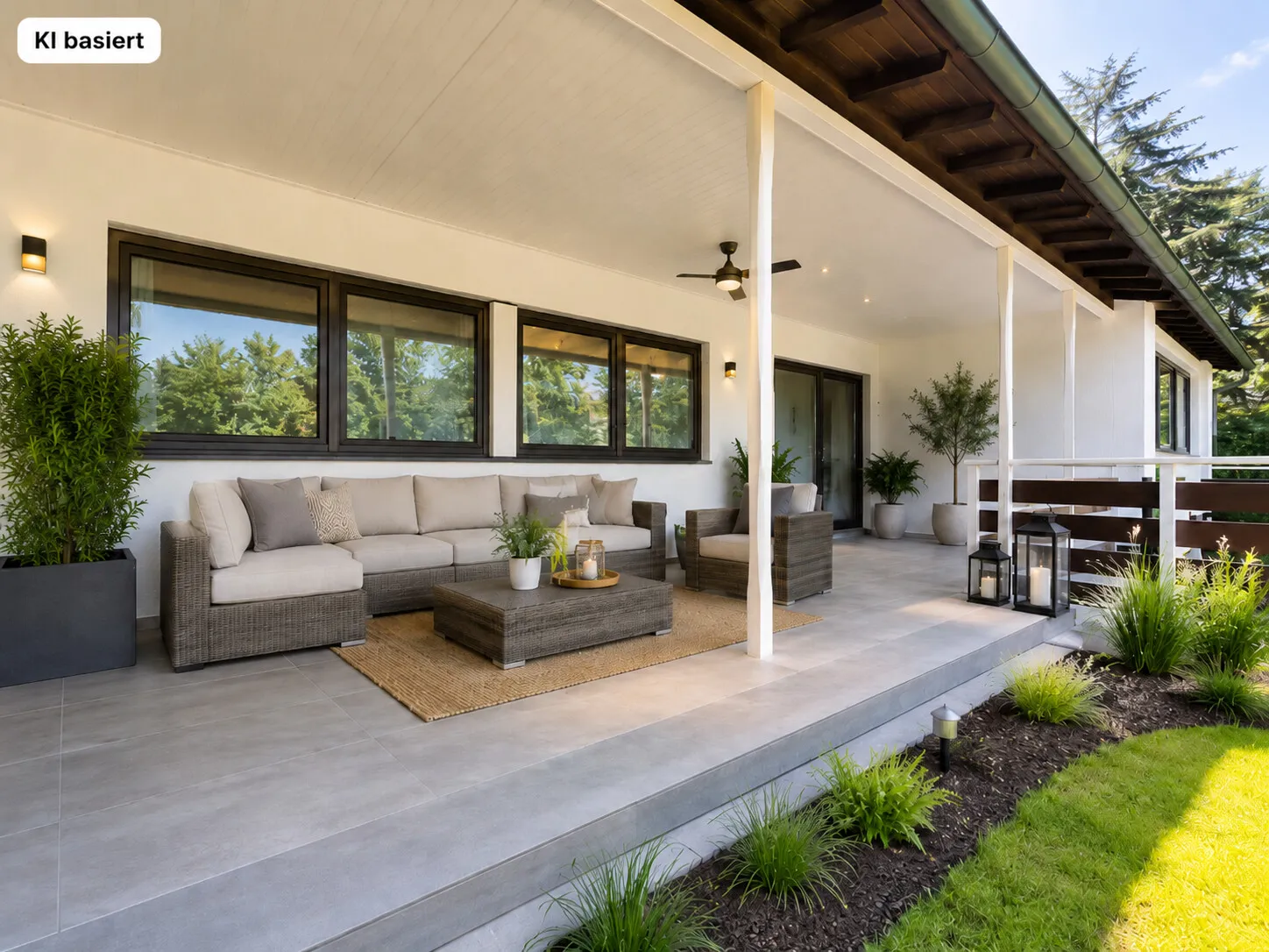 Terrasse Inspiration nachher