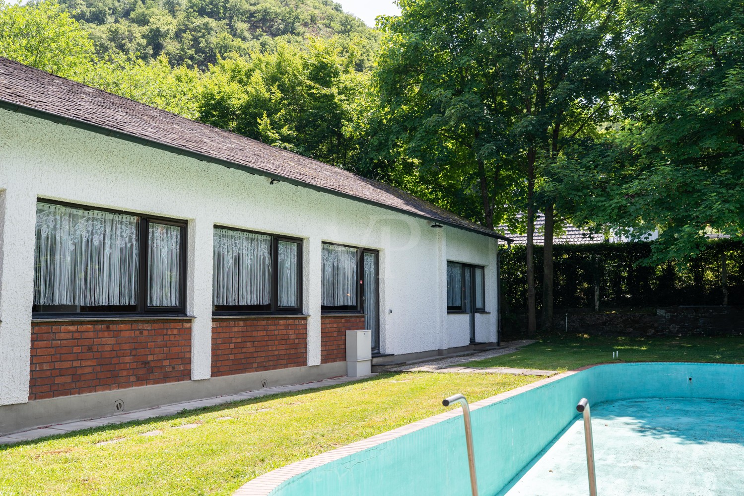 Seitenansicht Anbau