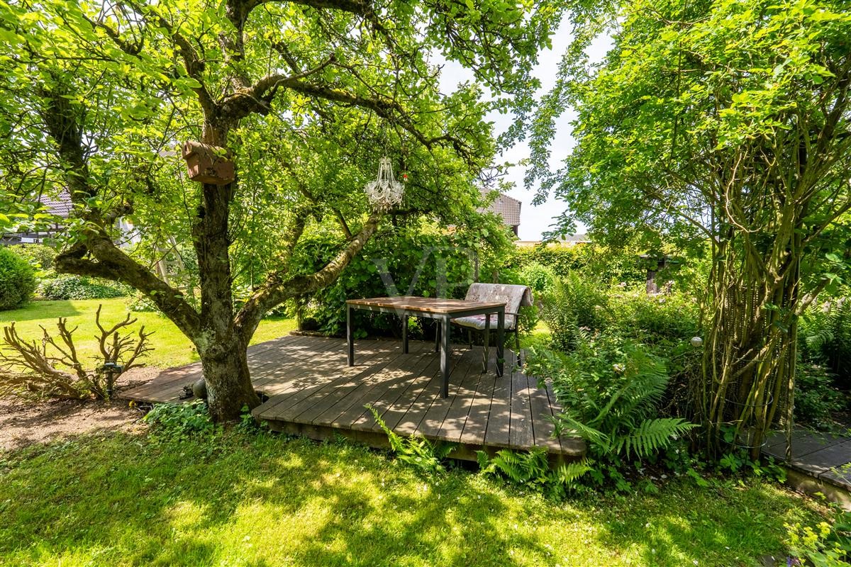 Terrasse im Grünen