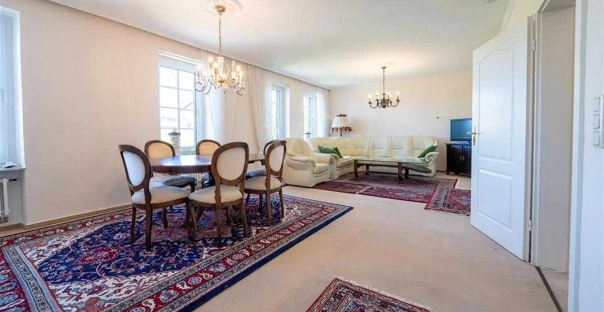 Wohnbereich Hauptwohnung