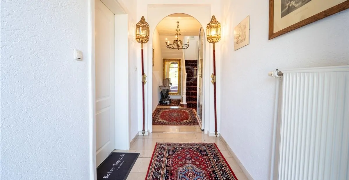 Eingangsbereich Haupthaus