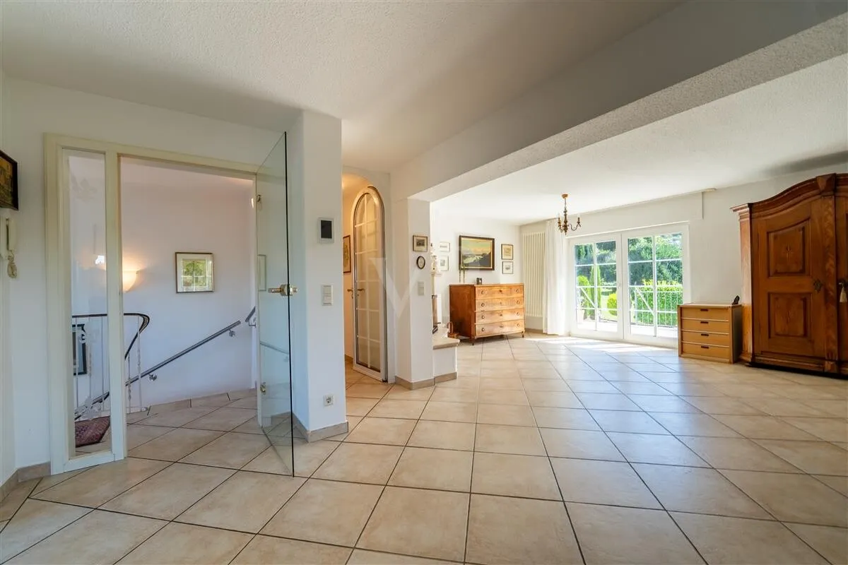 Wohnzimmer Neubau 1. OG