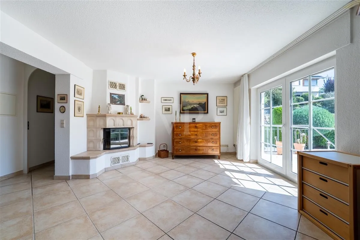 Wohnzimmer Neubau 1. OG