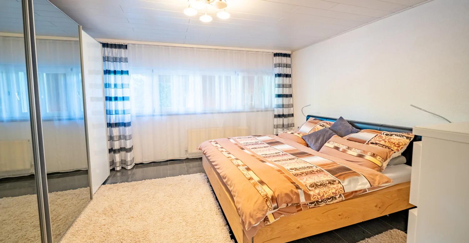 Schlafzimmer Erdgeschoss