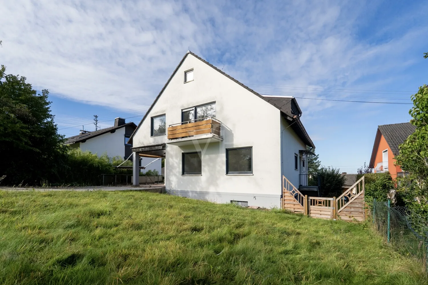 Außenansicht Garten