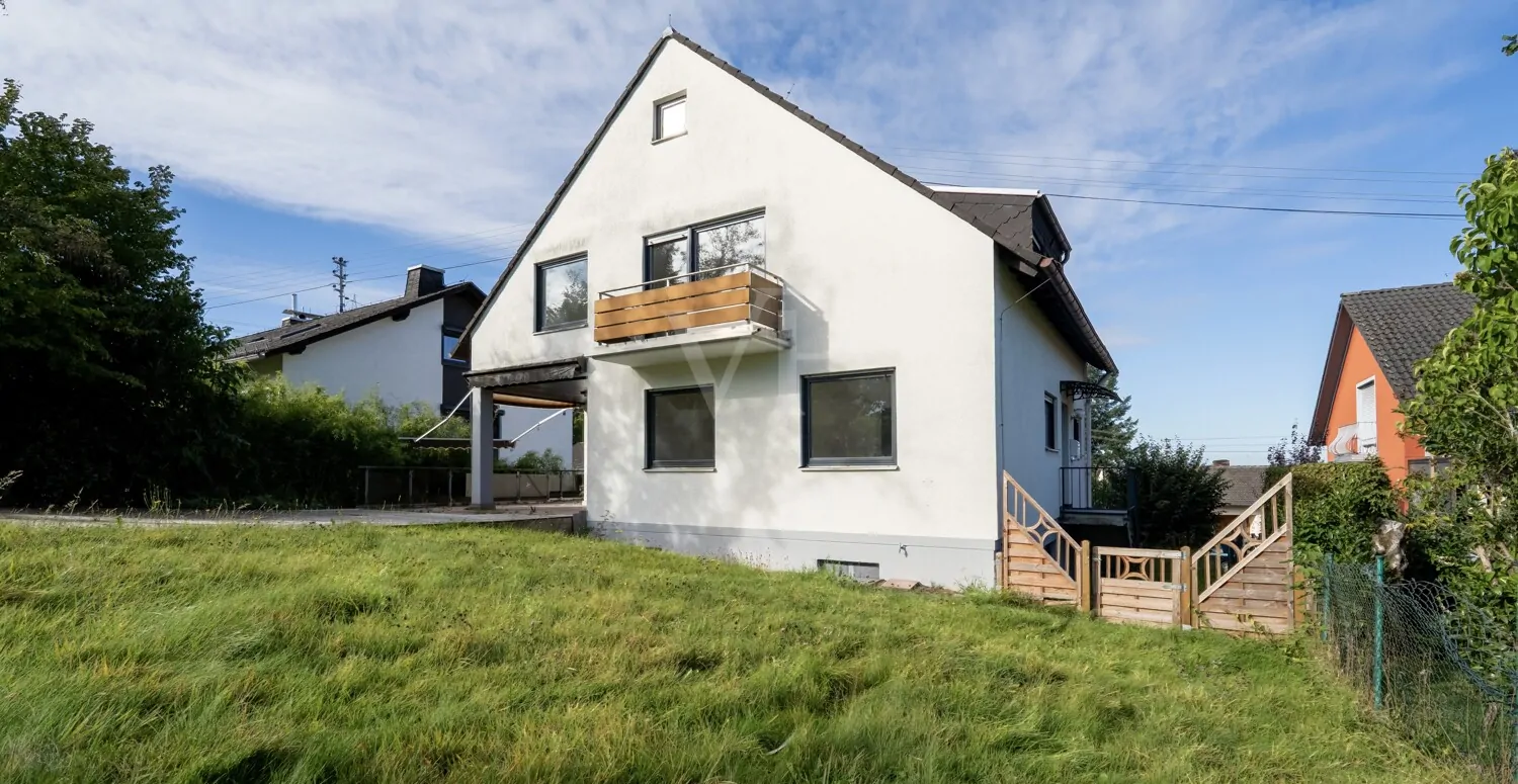 Außenansicht Garten