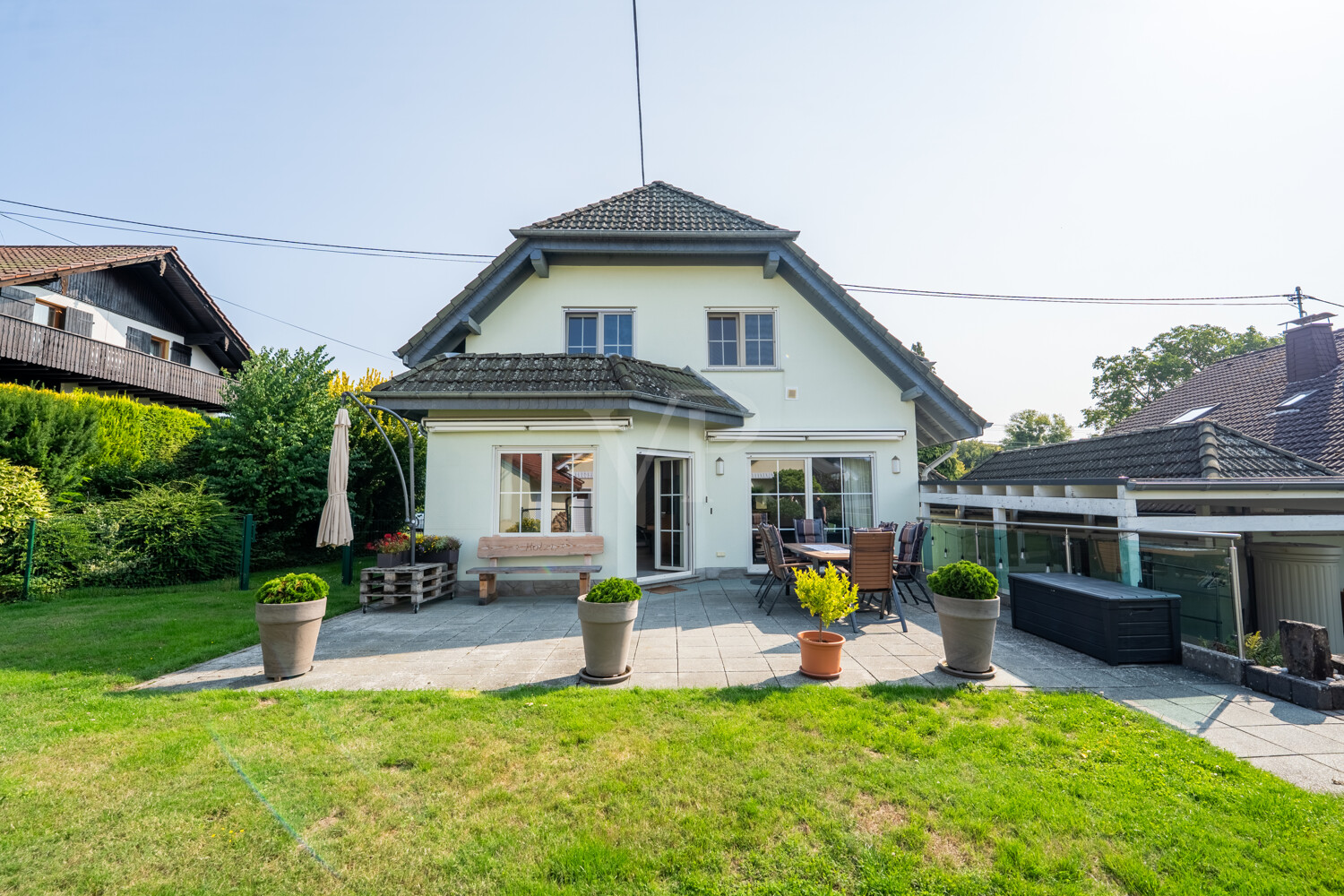 Gartenansicht