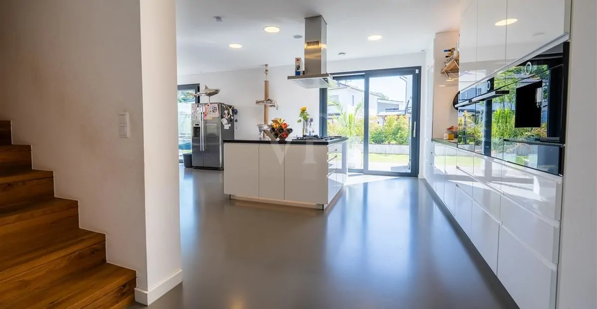 Blick vom Eingangsbereich