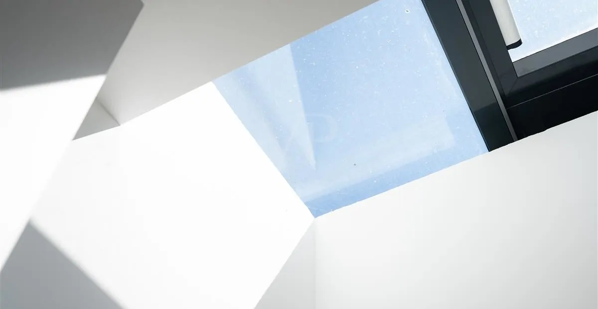 Detail Oberlicht im Keller